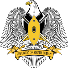 Coat of Arms, South Sudan