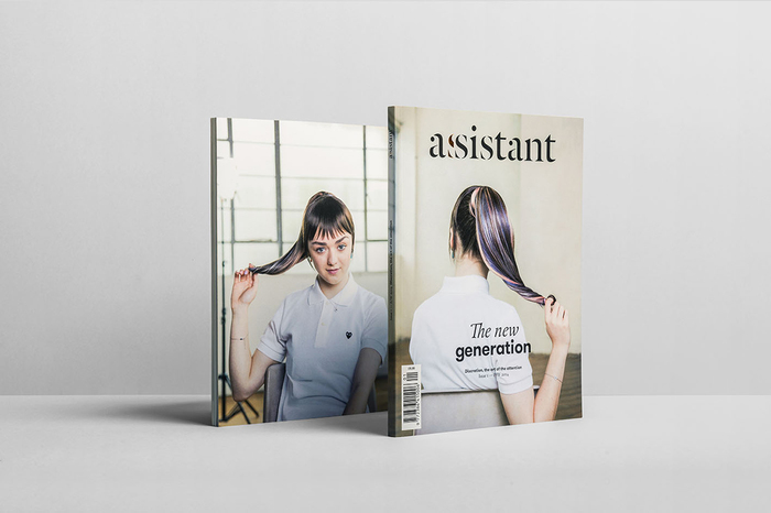 Assistant Magazine 1