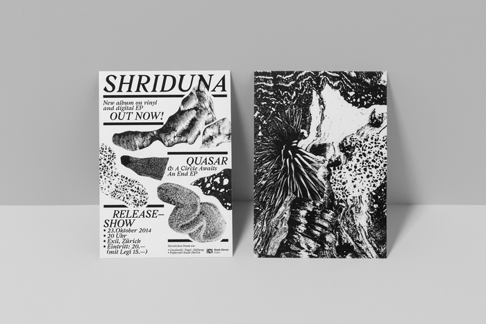 Shriduna Record Sleeve & Poster 6