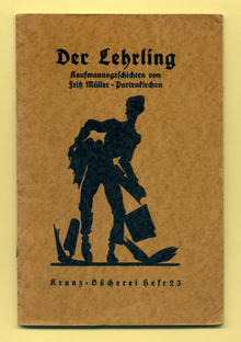 <cite>Der Lehrling</cite> by Fritz Müller-Partenkirchen