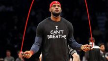 “I Can’t Breathe” NBA player protest shirts