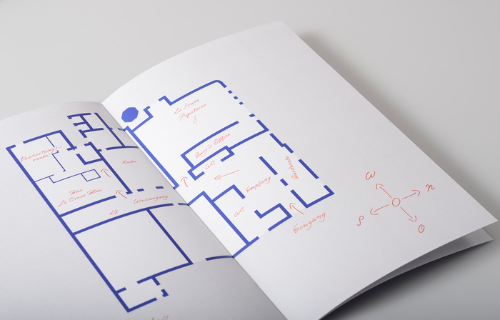 Groundplan, labeling: Emily In White