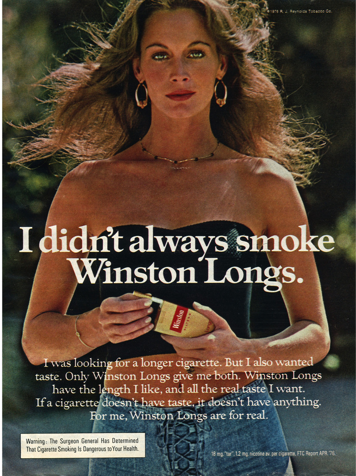 Winston Cigarettes ads (1970s) 4