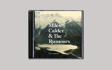 Miles Calder &amp; The Rumours – <cite>The Crossing Over</cite> album art