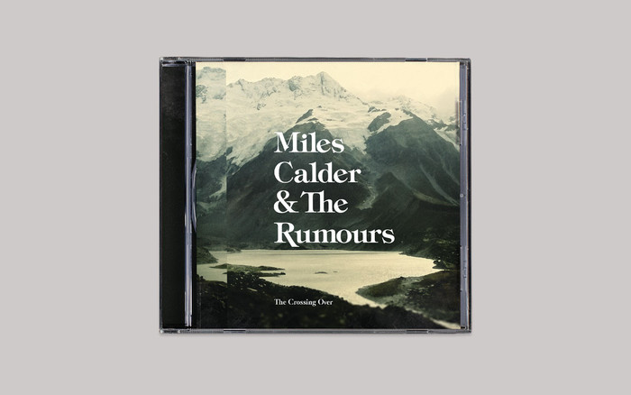 The Crossing Over by Mile Calder & The Rumours 3