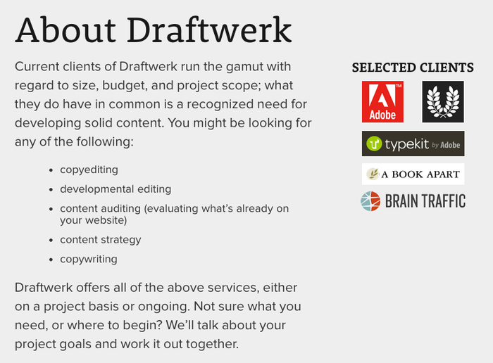 Draftwerk 3