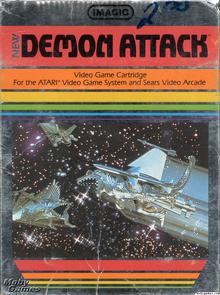 Imagic’s <cite>New Demon Attack </cite>video game