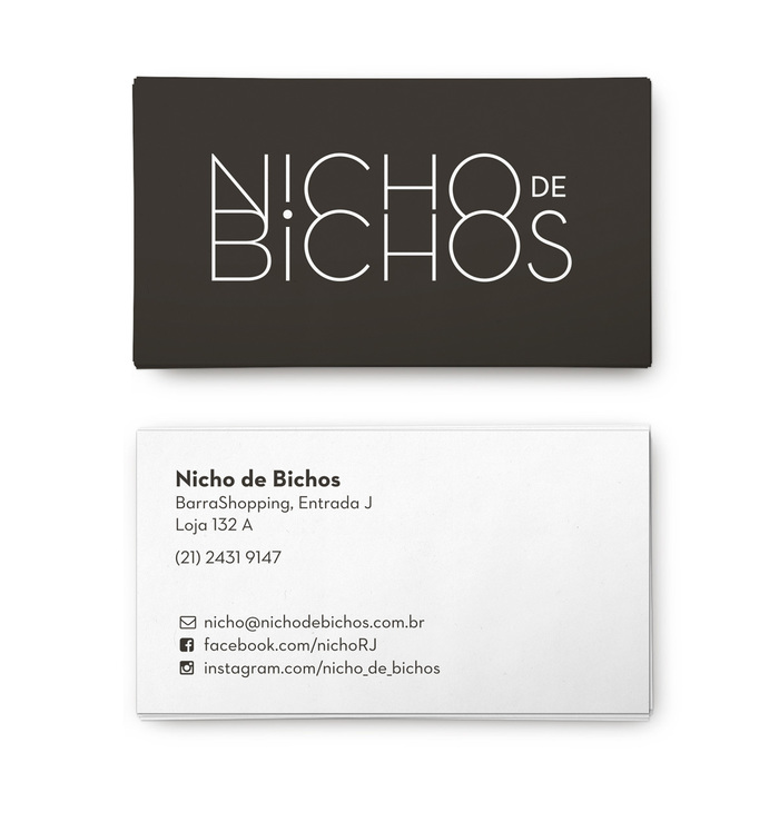 Nicho de Bichos branding 2