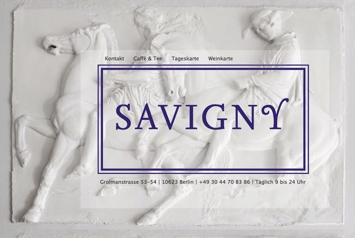 Café Savigny