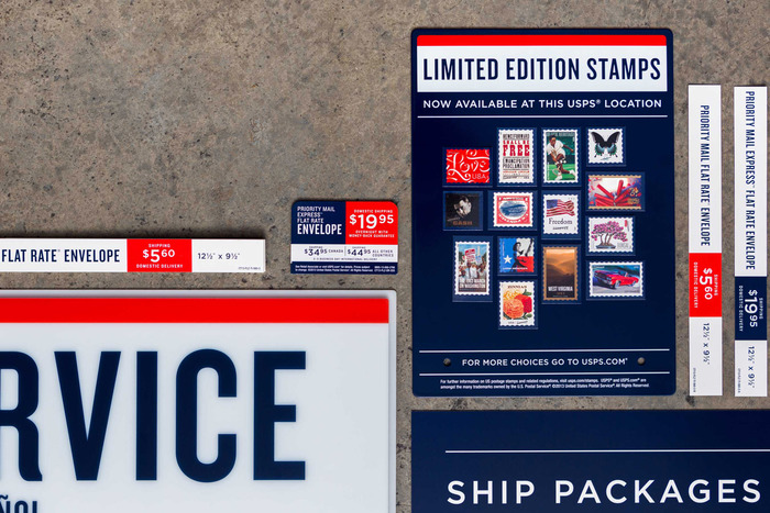 USPS sign & identity redesigns (2013) 7