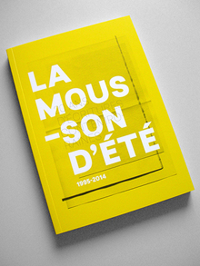 <cite>La mousson d’été : 20 ans d’écritures contemporaines</cite>