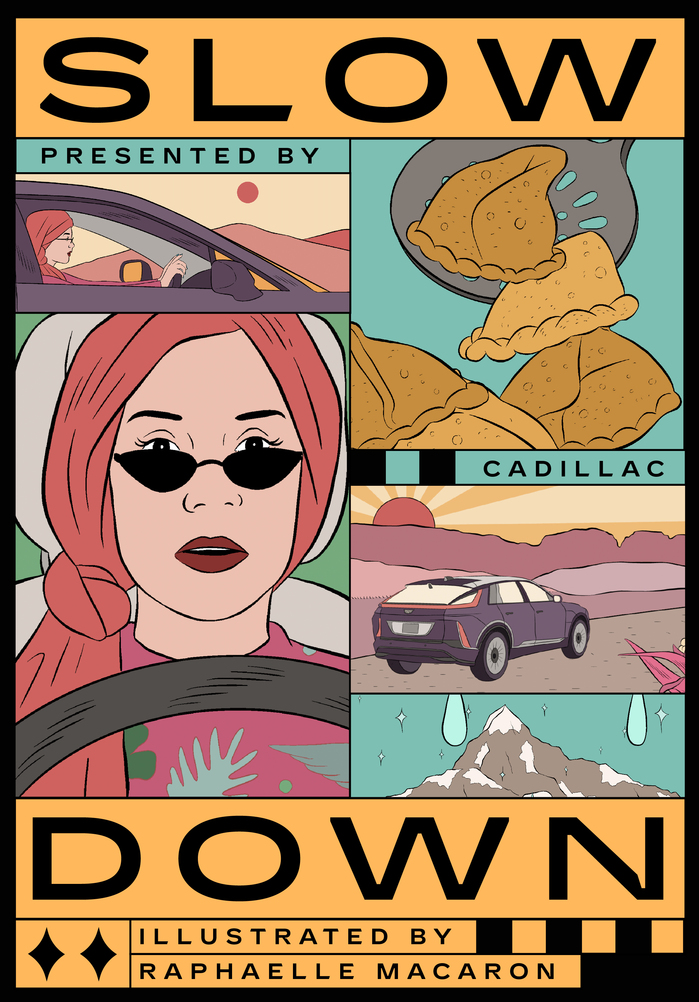 Slow Down campaign by Cadillac 5