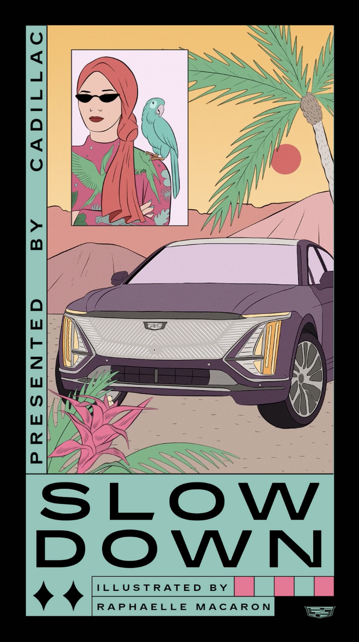 Slow Down campaign by Cadillac 2