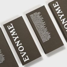 <cite>EVONYME</cite> edition