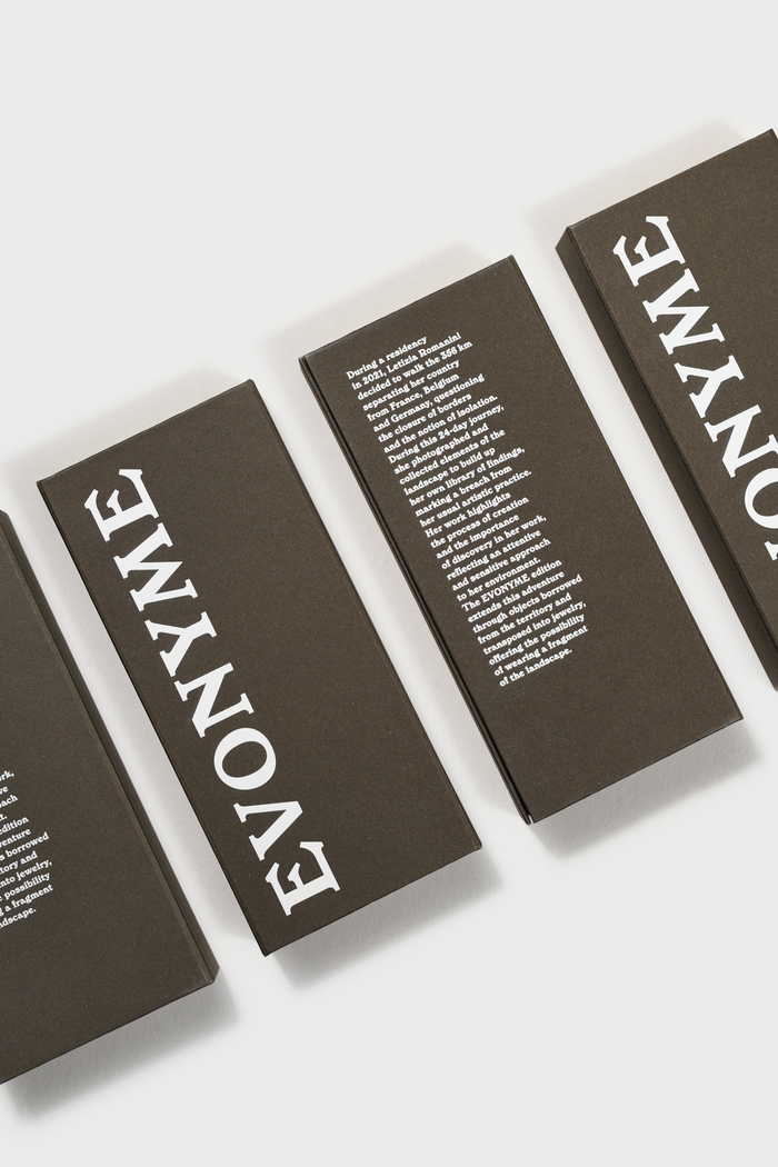 EVONYME edition 1