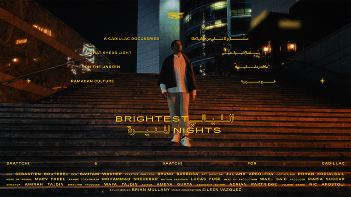 Brightest Nights campaign by Cadillac 6