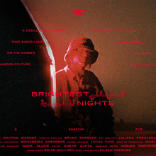 <cite>Brightest Nights</cite> campaign by Cadillac