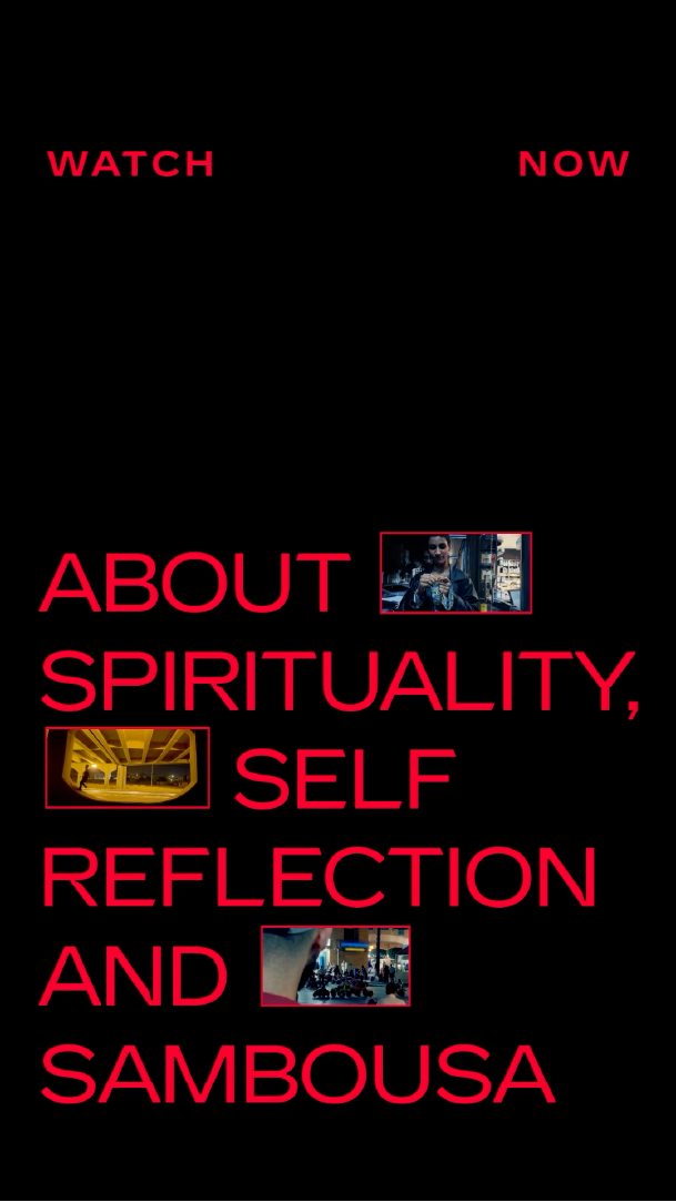 Brightest Nights campaign by Cadillac 3