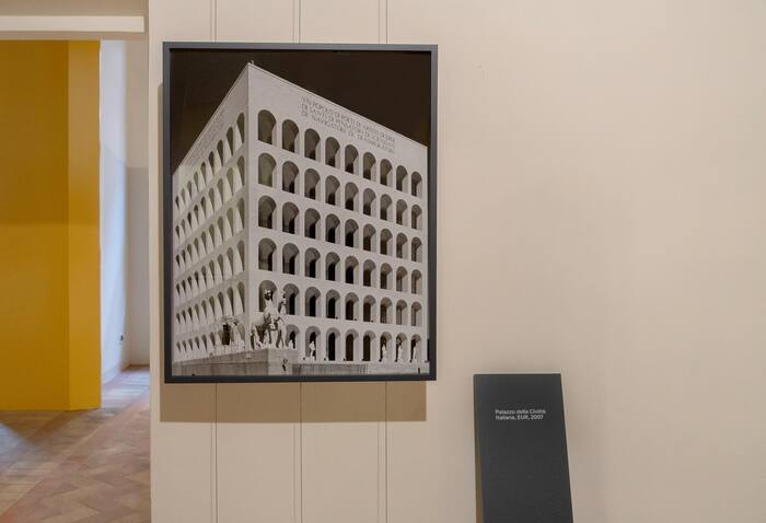 Gabriele Basilico. ROMA 16