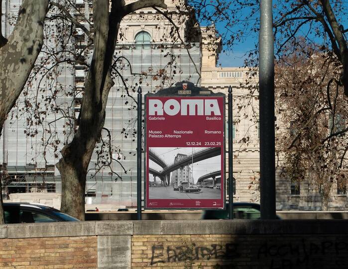 Gabriele Basilico. ROMA 21