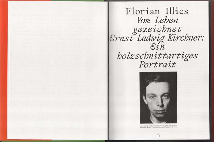 Kirchner Holzschnitte exhibition catalog, Kunsthalle Bremen 2