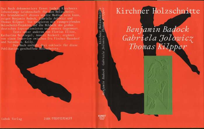 Kirchner Holzschnitte exhibition catalog, Kunsthalle Bremen 3