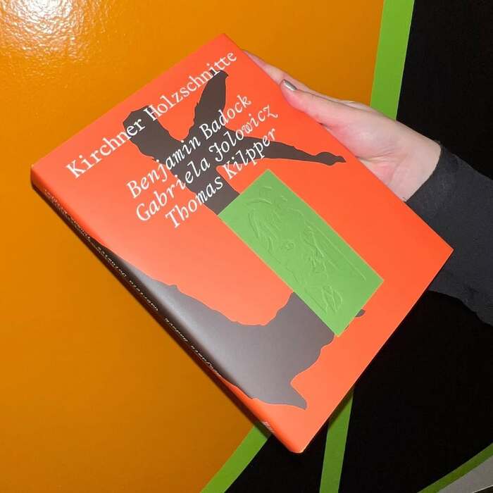 Kirchner Holzschnitte exhibition catalog, Kunsthalle Bremen 4