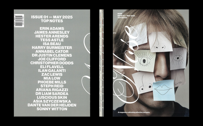 Nose magazine, issue 01, &ldquo;Top Notes&rdquo; 1