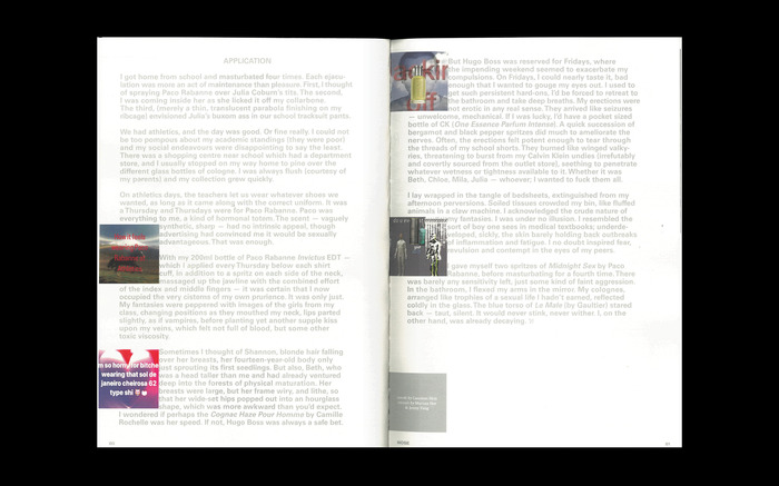 Nose magazine, issue 01, &ldquo;Top Notes&rdquo; 13