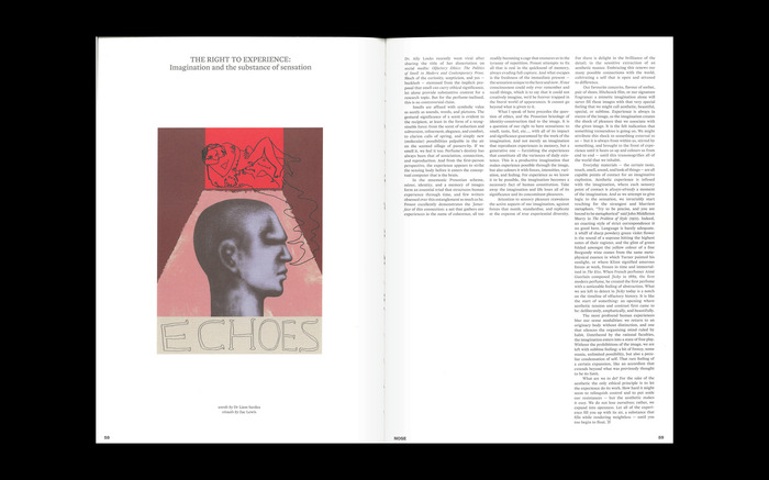 Nose magazine, issue 01, &ldquo;Top Notes&rdquo; 9