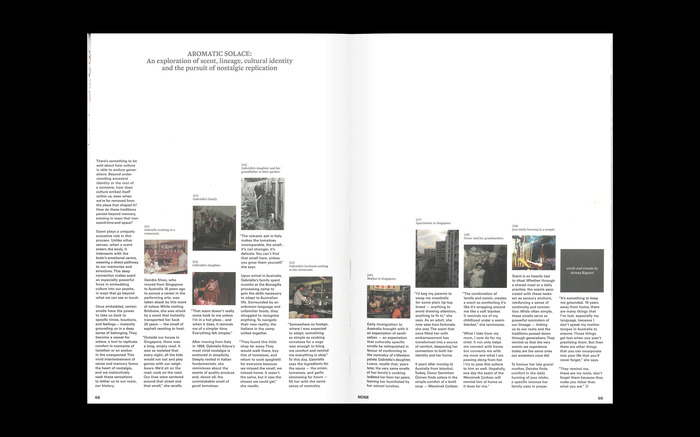 Nose magazine, issue 01, &ldquo;Top Notes&rdquo; 6