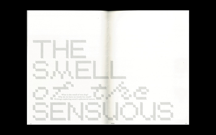 Nose magazine, issue 01, &ldquo;Top Notes&rdquo; 7