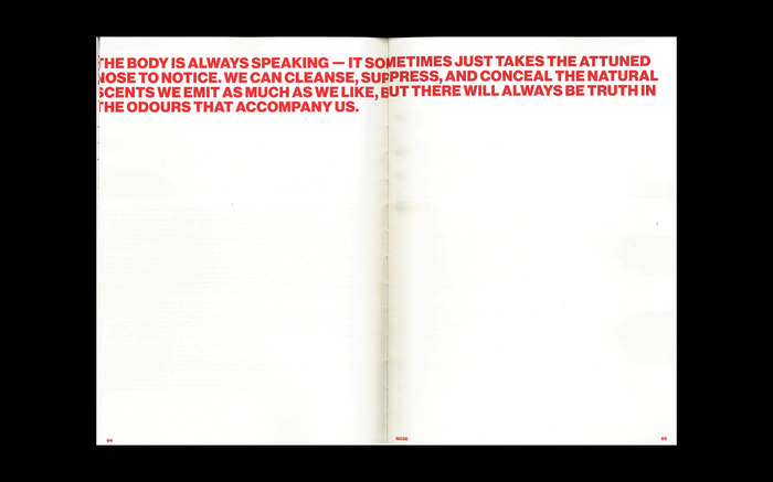 Nose magazine, issue 01, &ldquo;Top Notes&rdquo; 11