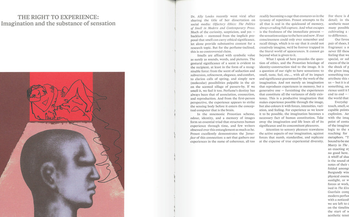 Nose magazine, issue 01, &ldquo;Top Notes&rdquo; 10