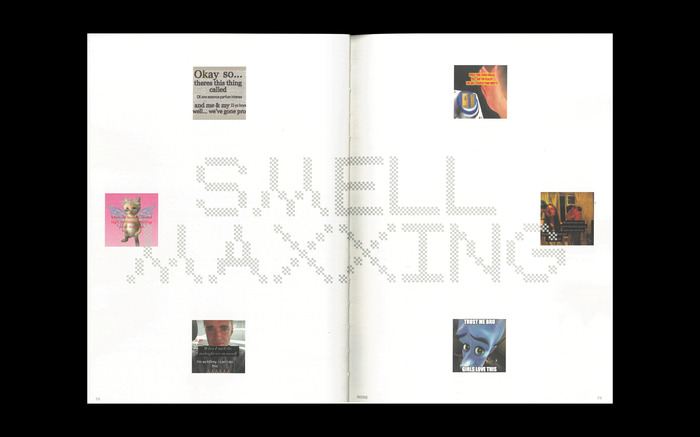 Nose magazine, issue 01, &ldquo;Top Notes&rdquo; 12