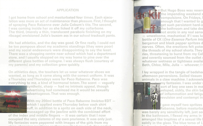 Nose magazine, issue 01, &ldquo;Top Notes&rdquo; 14