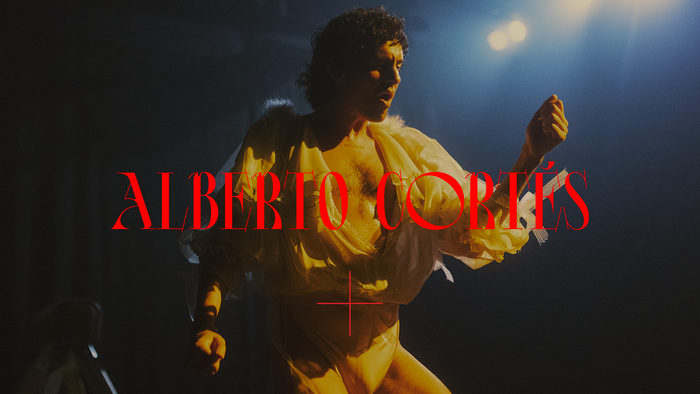 Alberto Cortés identity and website 1