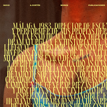 Alberto Cortés identity and website