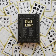 <cite>Font Karuta</cite>, Blackletter extension