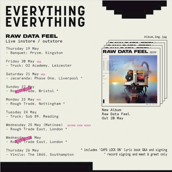 Instore poster