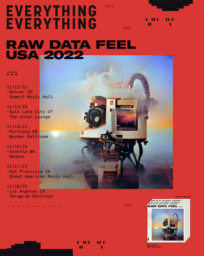US tour poster