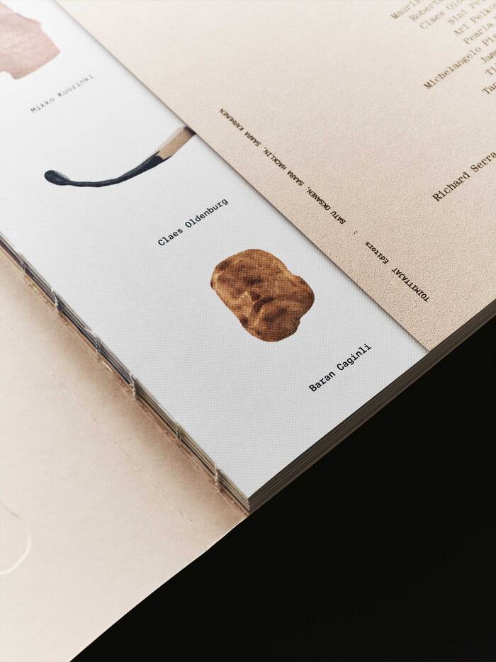 Kivi, paperi, sakset / Rock, Paper, Scissors exhibition catalog 2