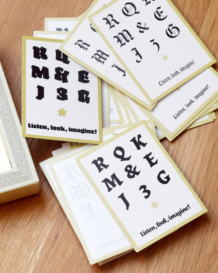 Font Karuta, Blackletter extension 6