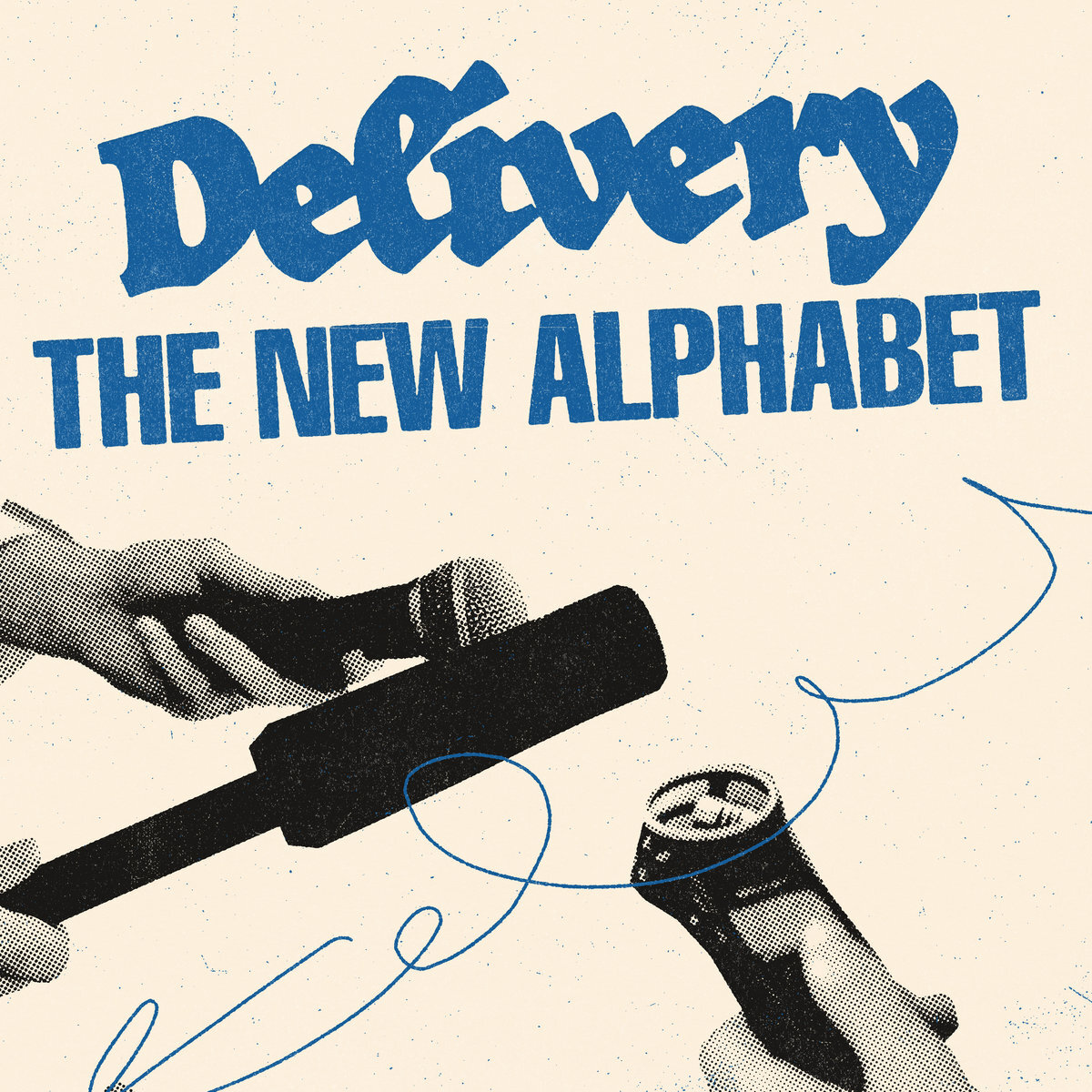 Delivery – Force Majeure album art and campaign - Fonts In Use
