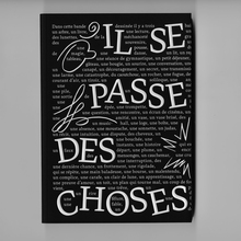 <cite>Il se passe des choses</cite> by Guillaume Chauchat