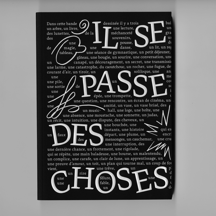 Il se passe des choses by Guillaume Chauchat 1