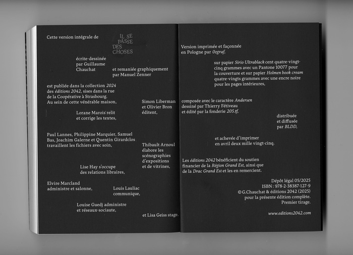 Il se passe des choses by Guillaume Chauchat 9