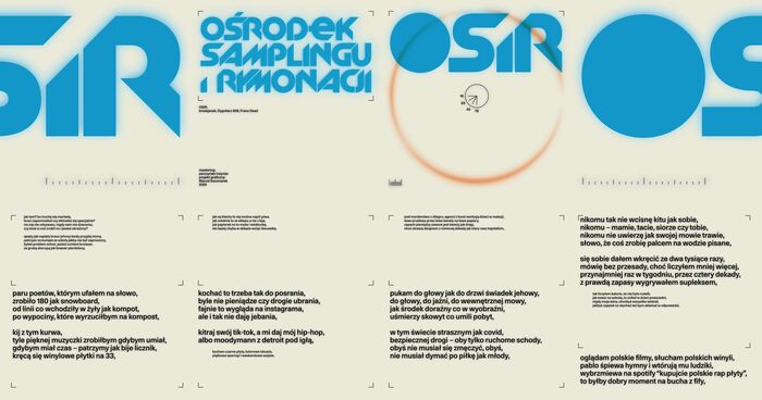 Design of the album booklet
