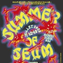 Summer of Seum festival posters