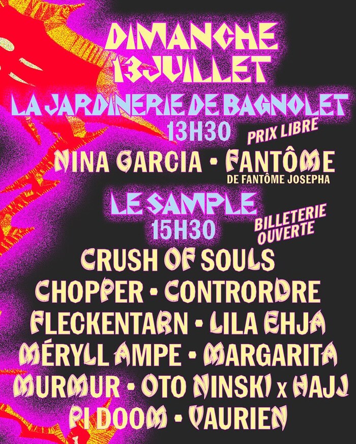 Summer of Seum festival posters 5